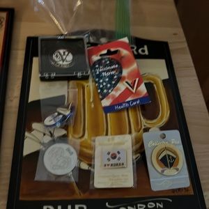 Amazing pin collection + A Penzeys spices coin
